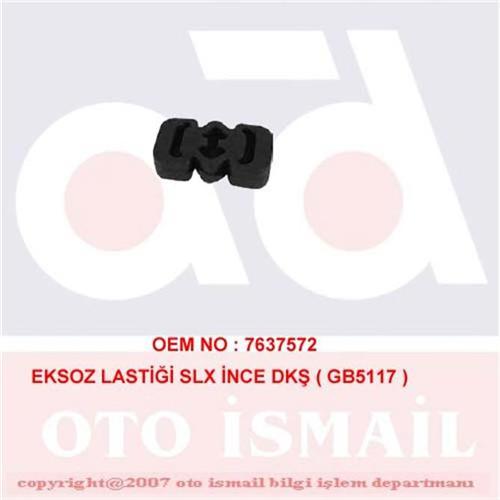 EGZOZ ASKI LASTİĞİ SLX İNCE DKŞ
