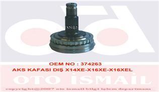 x AKS KAFASI DIŞ ASTRA F 91-98 -CORSA B 93-00 -VECTRA B 95-02 -TIGRA 1.6 16V 94-98