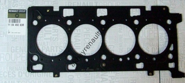 SİLİNDİR KAPAK CONTASI RENAULT MASTER 3 10> OPEL MOVANO B 10> MERCEDES X-SERISI W470 15> / NISSAN NAVARA 2.3L YS23 M9T Dci D23 15->