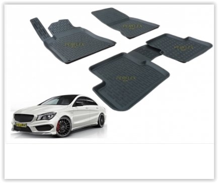 PASPAS 3D X-MAT HAVUZLU MERCEDES W117 CLA SERİSİ 13 SİYAH