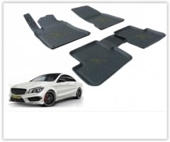 PASPAS 3D X-MAT HAVUZLU MERCEDES W117 CLA SERİSİ 13 SİYAH