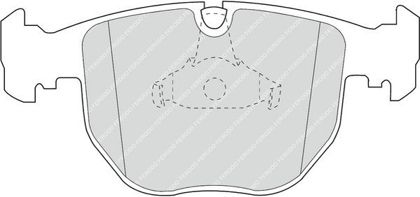 ÖN BALATA BMW E39 00-03 E38 96-01 X3 E83 3.0D 06 SDRİVE35D 08 X5 E53 3.0D 3.0İ 00 18mm-156mm