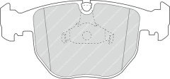 ÖN BALATA BMW E39 00-03 E38 96-01 X3 E83 3.0D 06 SDRİVE35D 08 X5 E53 3.0D 3.0İ 00 18mm-156mm