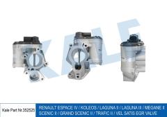 EGR VALFİ LAGUNA 2 05 LAGUNA 3 07 15 MEGANE 2 05 SCENIC 2 05 TRAFIC 2 06 ESPACE 4 06 NISSAN X-TRAIL 2 07 13 QASHQAI 13 2.0dCi