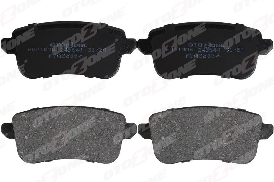 ARKA FREN BALATASI FLUENCE 09 MEGANE 3 09 MEGANE 4 15 SCENIC 3 09 CLIO 5 19 CAPTUR 2 20 1.0 TCE 1.2 TCE 1.3 TCE 1.5 DCI 1.6 SCE 440603734R