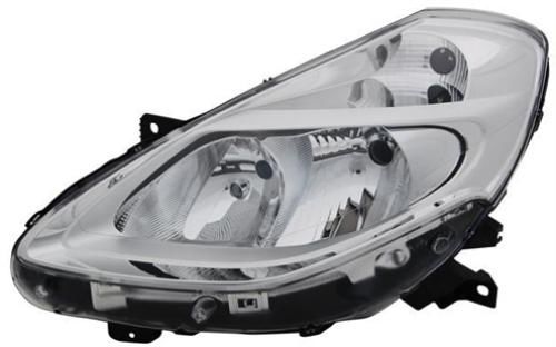20-C050-05-2B FAR SOL CLIO 3 05 ELEKTRİKLİ H7 H7 KROM