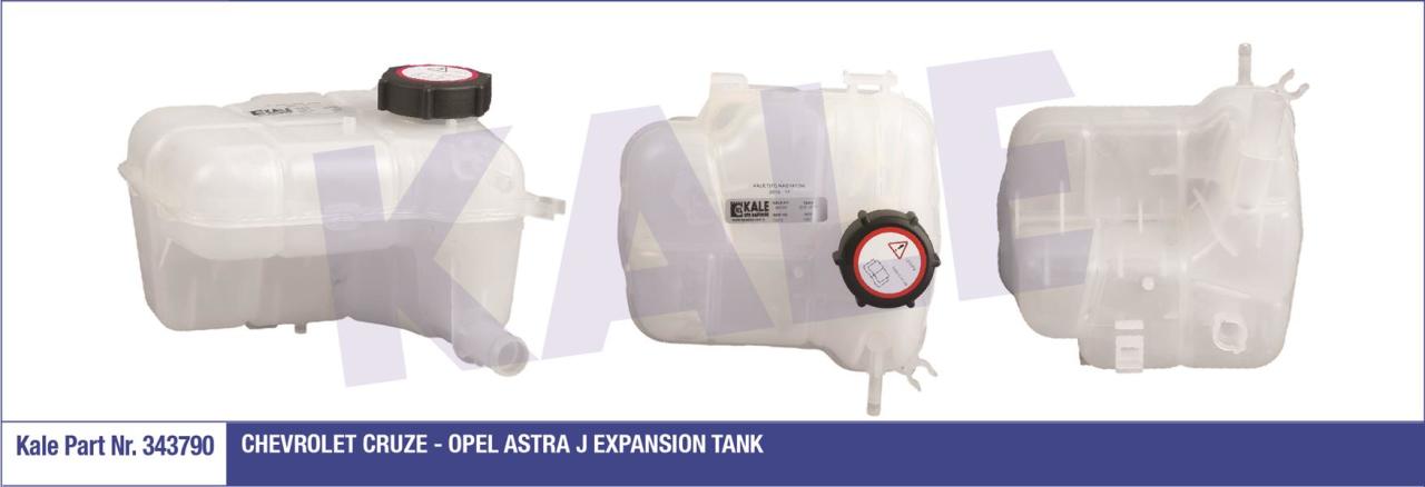 GENLEŞME KAVANOZU KAPAKLI CHEVROLET CRUZE OPEL ASTRA J