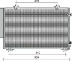 KLİMA KONDENSERİ YARIS 1.3i-1.4d-1.5i 99