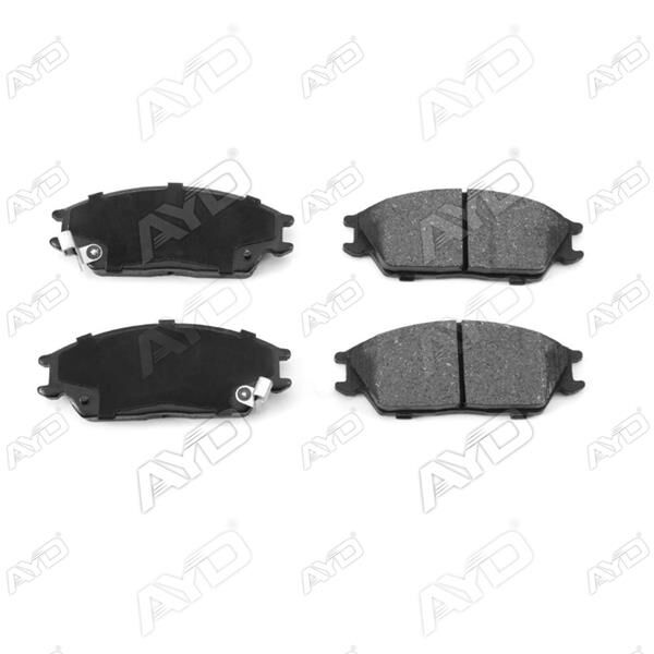 ÖN FREN BALATA HYUNDAI ACCENT 1.3L 1.5L 1.6L benzinli 1.5L CRDi dizel 95-05 / GETZ 1.1L 1.3L 1.4L be nzinli 1.5L CRDi dizel 02-09 / EXCEL 90-95 / SCOUPE 92-96 SACLI