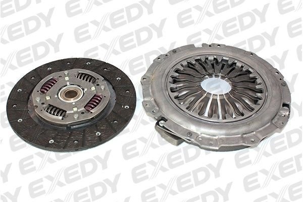 DEBRIYAJ SETI BASKI DİSK RULMANSIZ NISSAN ALMERA 1.5L K9K7 DCİ N16 03-06 -MICRA 1.5L K9K K12 03-10