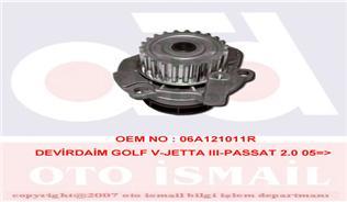 DEVİRDAİM GOLF 5-JETTA 3-PASSAT 05 A3 04 A4 04-08 LEON 05-09 OCTAVIA 05 2.0TFSI-GTI-FSI