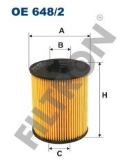 YAĞ FİLTRESİ ASTRA G 1.8 16V-OMEGA B 2.5 V6-3.0 V6-3.2 V6-VECTRA B 1.8i 16V-2.5i V6-2.6i V6-VECTRA C