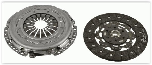 DEBRİYAJ SETİ POLO-IBIZA-A1 2013 > 1.0 TSI CHZB-CHZC