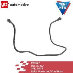 YAKIT BESLEME BORUSU PEUGEOT P308 09>21 P3008 09>16 1.2 HNY 1.6 THP EB2DTS EP6C