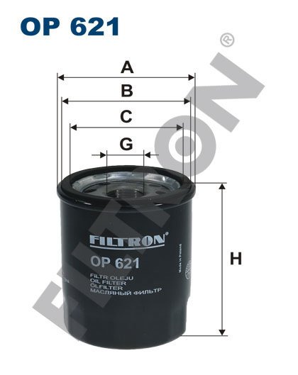 YAĞ FİLTRESİ FIAT SEDICI 1.6 16V 06 > SUBARU JUSTY 2 1.3 96 > SUZUKI GRAND VITARA-IGNIS-JIMNY-SAMUR