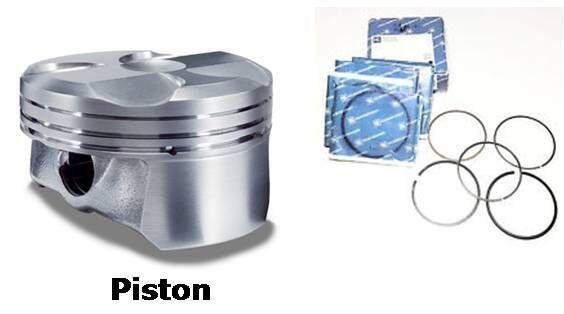 PISTON SEGMAN 0.50 88.51mm MERCEDES OM646 W203 C209 W211 W639 B901 B906 30 PIM
