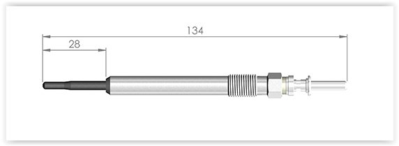 KIDIRMA BUJİSİ BMW X1 1.8-2.0 D X3 2.0 D-3.0 D X5 3.0 D. 4.0D X6 3.0 D
