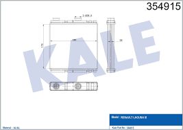 KALORİFER RADYATÖRÜ LAGUNA 3 07-15