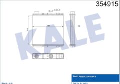 KALORİFER RADYATÖRÜ LAGUNA 3 07-15