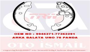 ARKA PABUÇ BALATA UNO 70 PANDA 95-04