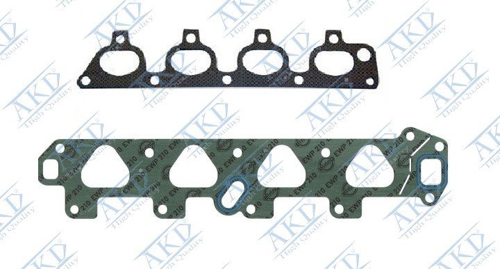 MANIFOLT CONTA TAKIMI EMME EGZOZ ASTRA G-VECTRA B-C-CORSA-MERIVA 1.6 16V X14XE-Z14XE-X16XEL-Z16XE