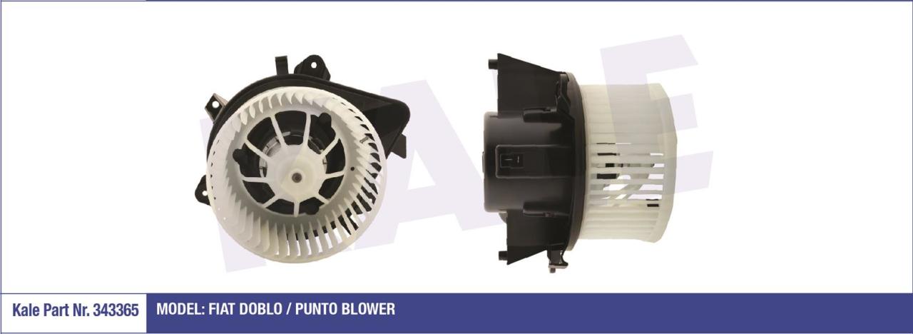 KALORİFER MOTORU 12V FIAT DOBLO-PUNTO