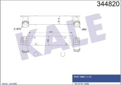 TURBO RADYATORU BMW N47N E90 E92 E93 E84