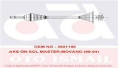 x AKS ÖN SOL MASTER-MOVANO 98-04
