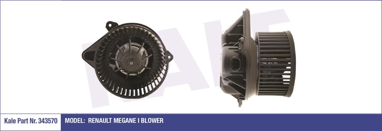 KALORİFER MOTORU 12V RENAULT MEGANE 1 98