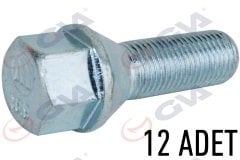 BİJON FIAT LINEA-FIORİNO-ALBEA ÇELİK JANT PAKET 12