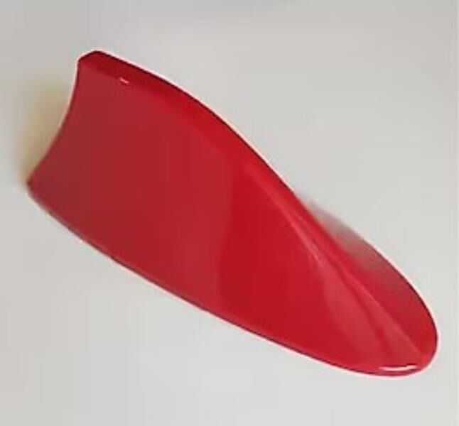 ELEKTRİLİ BALINA ANTEN UNIVERSAL KIRMIZI