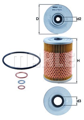 YAG FILTRESI MERCEDES M110 M116 M117 W126 W116 C126 R107 C107