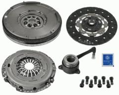 DEBRİYAJ SETİ VOLANLI HİDROLİK MERKEZ BİLYALI TRANSPORTER 2.5TDI AXD