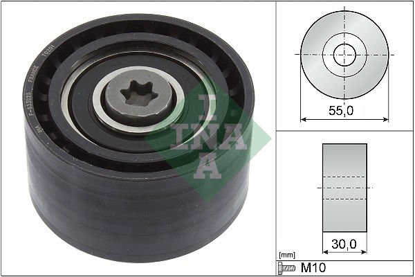 EKSANTRİK GERGI RULMANI CORSA F-COMBO E-CROOSLAND-GRANDLAND-VIVARO C-ZAFIRA LIFE-P208-P308-P2008- P3008-P5008-P508-EXPERT-PARTNER-BERLINGO-C3-C4-C5-DS7-KUGA-FOCUS-CONNECT 1.5 BlueHDI