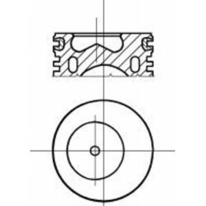MOTOR PİSTON SEGMAN 0.40 80.50 ÇAP PALIO-SIENA-UNO 89> 1.4 8 V