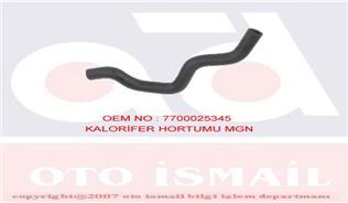 1407 KALORİFER HORTUMU MEGANE 7700025345