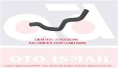 1407 KALORİFER HORTUMU MEGANE 7700025345