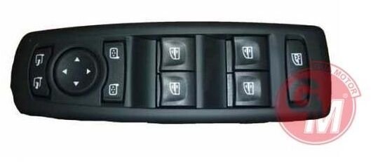 CAM AÇMA/KAPAMA KUMANDA GRUBU KOMPLE RENAULT MEGAN 3-FLUENCE KATLANIR AYNALI ARAÇLAR İÇİN