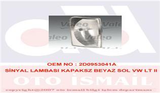 x SİNYAL DUYSUZ SOL VW LT 2 05/96-05/03 BEYAZ O