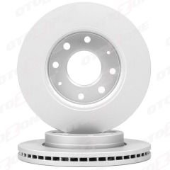 FREN DISKI HAVALI HYUNDAI ELANTRA 1.6 1.8 2000-2006 MATRIX 1.5 CRDI 1.6 1.8 2001- 257 4