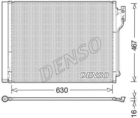 KLIMA RADYATORU BMW F07 F10 F11 F18 N20