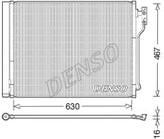 KLIMA RADYATORU BMW F07 F10 F11 F18 N20
