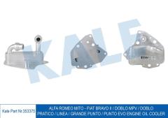 YAĞ SOĞUTUCUSU DOBLO 3-BRAVO-LINEA-GRANDE PUNTO-PUNTO EVO-COMBO D-ALFA MITO 1.6DMTJ