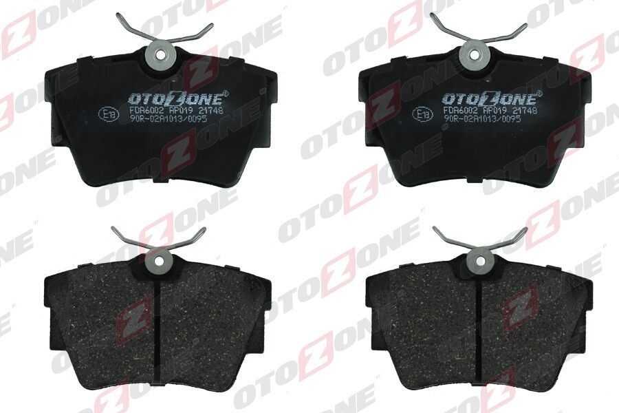 ARKA FREN BALATASI RENAULT TRAFIC 2 06> TRAFIC 3 15> OPEL VIVARO A 06> VIVARO B 15>