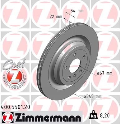FREN DISKI ARKA 4-matic MERCEDES W166 X166 C292