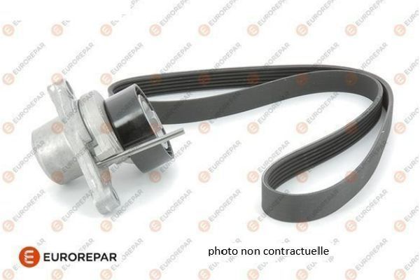 ALTERNATÖR GERGİ KİTİ 6PK105EST 208-2008-308-3008-5008-PARTNER-BERLINGO-CROSSLAND-C3-C4 1.6 BlueHDI