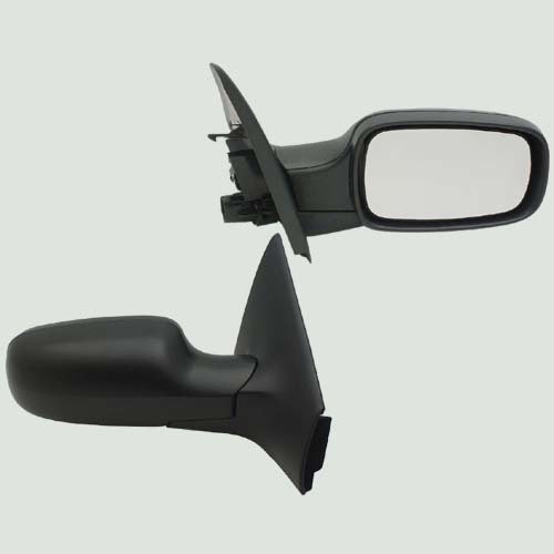 DIŞ DİKİZ AYNASI SAĞ MEGANE 2 ELEKTRİKLİ ISITMALI SENSÖRLÜ SİYAH KAPAKLI