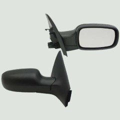 DIŞ DİKİZ AYNASI SAĞ MEGANE 2 ELEKTRİKLİ ISITMALI SENSÖRLÜ SİYAH KAPAKLI
