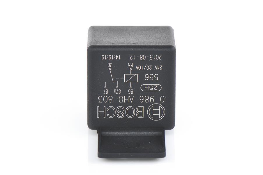 24V. 5 PİNLİ. BRAKETLİ CO MİNİ RÖLE