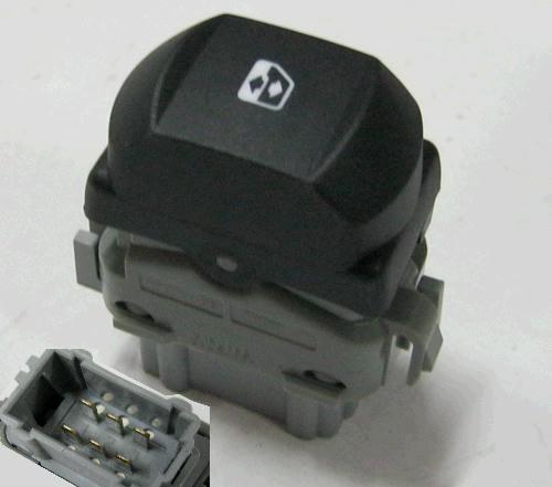 CAM AÇMA/KAPAMA ANAHTARI SAĞ MEGANE 2 LM/BM CAM KALDIRMA